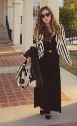 5 Ways To Wear - A Black Maxi