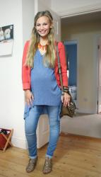 Fashion Friday: 8 Months Pregnant!