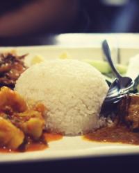 FOOD LOVE // NYONYA