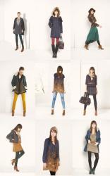 Lookbook Comptoir des Cotonniers AH 12-13