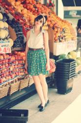 Outfit // At The Supermarket