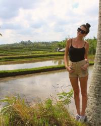 Black Rice Pudding [Bali Photo Diary]