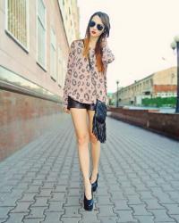 PINK LEOPARD