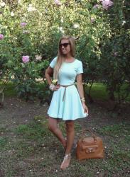 The Perfect Mint Dress!