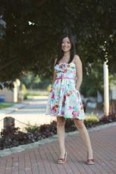 A Floral Dress Review