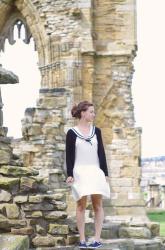 windblown at whitby abbey