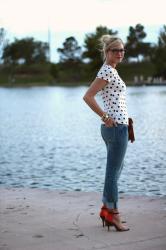 Video Outfit Post: Spotted