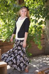 My Favorite Church Skirt... (Coupon code!)