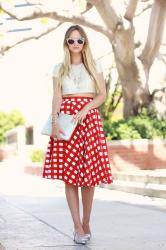 red gingham 