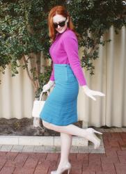 Restyle: Mulberry & Teal