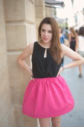 My pink Skirt