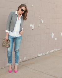 Denim + Tweed