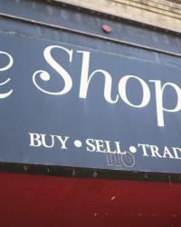 my favorite places in Champaign-Urbana: Le Shoppe