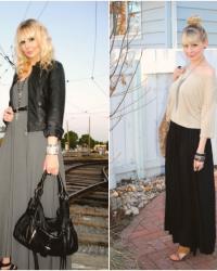 How to Transition a Maxi From Summer to Fall