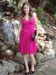 Wedding Guest Attire: Hot Pink 