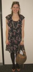 Jeanswest Printed Dress, Indigo Rose Design Accessories, Chloe Marcie Bag