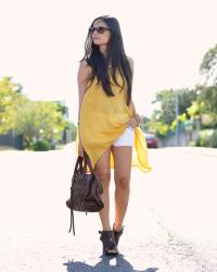 Yellow Tunic...