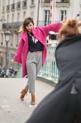 Vivre Paris, les coulisses du shooting