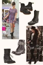 trends that make you go hmm... combat boots