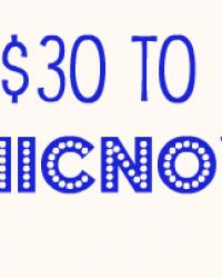 {GIVEAWAY} $30 to Chicnova