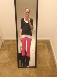 BBCA: DAY 2 PINK PANT TUESDAY WORK OUTFIT