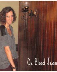 OX BLOOD Jeans