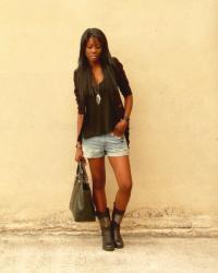 Les presque Ash trash boots -en look = Rock the boots !