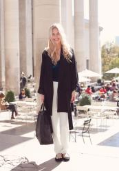 OUTFIT: Comfortable Chic in Paris