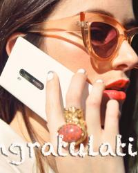 NOKIA LUMIA GIVEAWAY: CONGRATULATIONS TO...