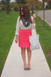 Polka Dots, Chevron, & Scarf Giveaway