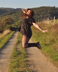 Dans les airs : entre été & automne. 