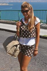 Polka dots always on my mind!