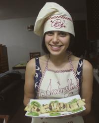 like a little chef :D 