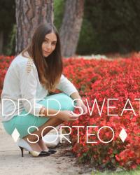 Studded Sweater, Sorteo!