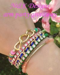 N&K Designs arm party giveaway