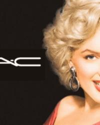 Marilyn Monore e la linea lanciata da mac in suo onore