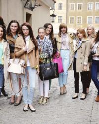 Piątkowe ploty o modzie, czyli kolejne spotkanie lubelskich blogerek.