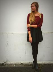 ♥ Mon petit pull mar... BORDEAUX ♥