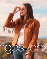 Fringes jacket