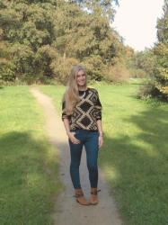 Outfit: Sun in Autumn