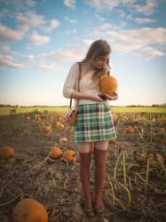 Pumpkins and Plaid