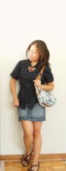 Try-it-out Tuesday: statement necklace & bag