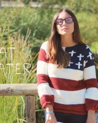  Flag Sweater