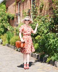 laneways, roses and sunshine 