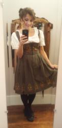 Final Costume - German Girl