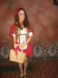 Halloween 2012: DIY Little Red Riding Hood Costume