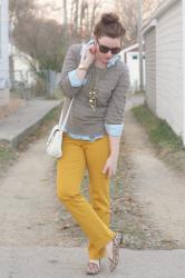 Layering with Chambray