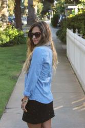 Outfit Post: Dressed Down Chambray