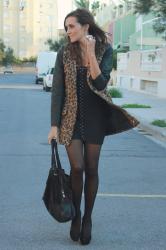 LEOPARD COAT