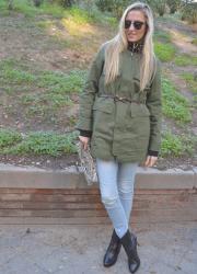 Spikes Parka 